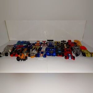Assorted 20 Colorful Race Car / F1 Set
